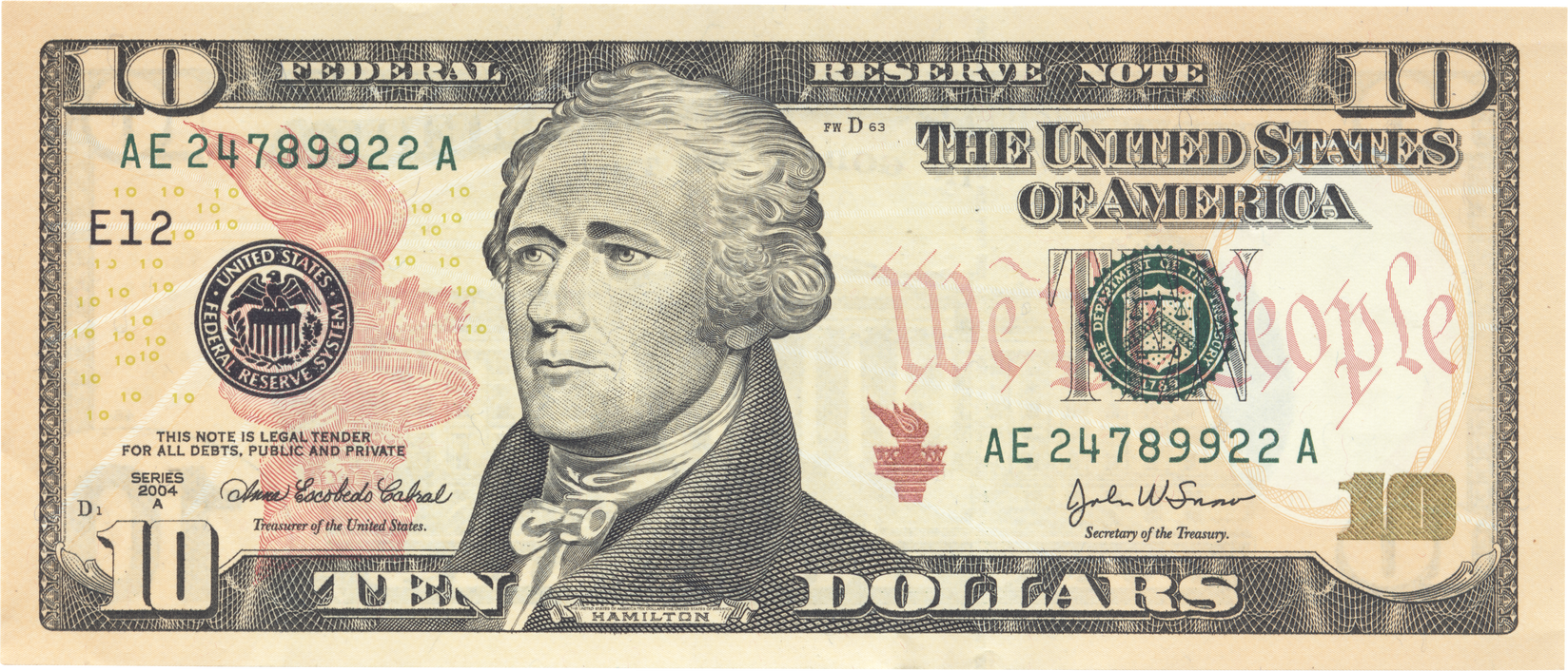 Ten Dollar 