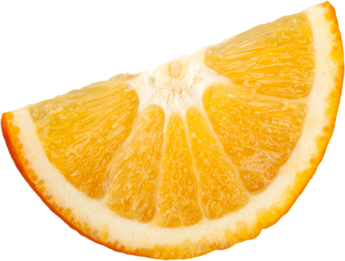 Orange Wedge